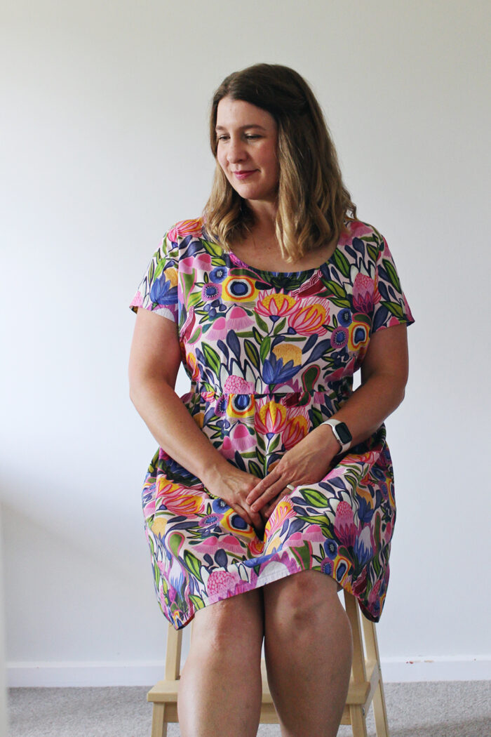 Amanda vs floral Hinterland Dress